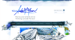 Desktop Screenshot of ambermmoran.com